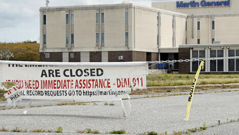 How an empty North Carolina rural hospital explains a GOP senator’s vote against Trump’s tax bill - AP News | Operation Deimos | Scoop.it