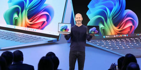 Surface mit ARM-Prozessor und AI: Microsoft greift Apple an | Mac in der Schule | Scoop.it