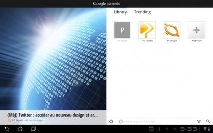 Currents : Google n'a pas pu racheter Flipboard, son concurrent est là - Actu PC INpact | François MAGNAN  Formateur Consultant | Scoop.it