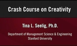 A Crash Course on Creativity and Other Stanford MOOCs to Launch in April: Enroll Today | Everything open | Scoop.it