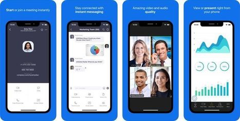 Zoom Updates iOS App to Stop Sending Data to Facebook - MacRumors | Ed Tech Chatter | Scoop.it