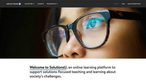 Solutions U - not for profit site dedicated to Journalists solutions to global problems  | Education 2.0 & 3.0 | Scoop.it