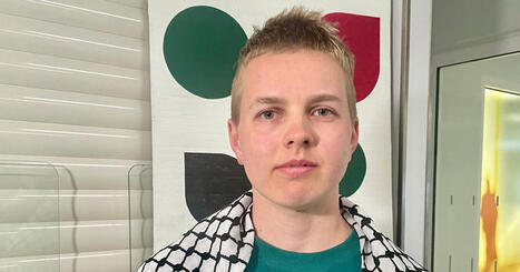 Gazaaktivisten Alex Oksanen greps av Israel: &rdquo;Pl&ouml;tsligt kastades en ljudgranat&rdquo; | Inrikes | 1Uutiset - Lukemisen t&auml;hden | Scoop.it