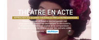Un site : une nouvelle offre pour le théâtre sur Éduthèque - Lettres - Éduscol | ARCHIVES de la NetDoc Infos | Scoop.it