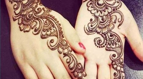 Latest Mehndi Designs Images For Girls 2018 F