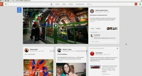 El nuevo Google Plus apuesta por estilo Pinterest y profundidad en la informaci&oacute;n #io2013.- | Google+, Pinterest, Facebook, Twitter y mas ;) | Scoop.it