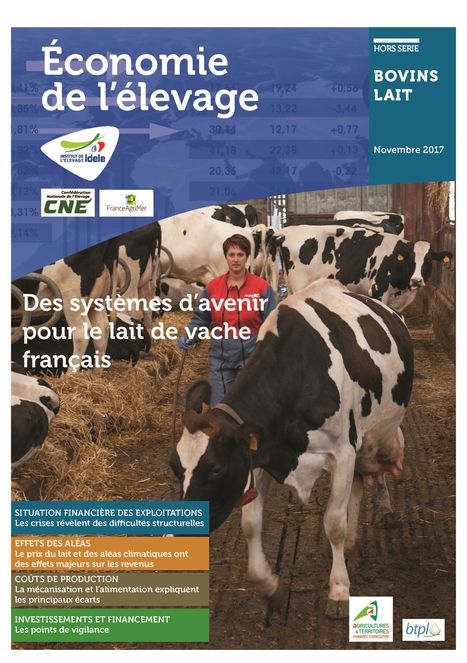 Des systèmes d'avenir pour le lait de vache français | SCIENCES DE L' ANIMAL | Scoop.it
