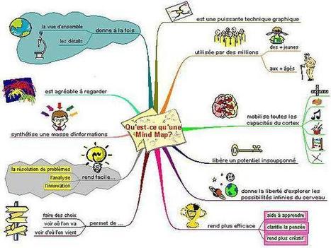 Pourquoi pas des fiches sous forme de mind mapping pour mémoriser avec plaisir et efficacité ? - Publications pédagogiques - Les sites web conseillés par Instit.info | Cartes mentales | Scoop.it