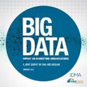 FREE Report - Big Data: Impact on Marketing Organizations | The MarTech Digest | Scoop.it