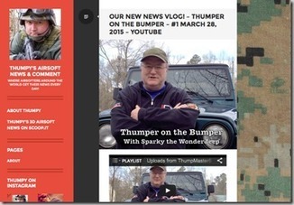 LOVE FROM THE NEWS FAIRY! - News from Thumpy, about Thumpy - Arnie's Airsoft News! | Thumpy's 3D House of Airsoft™ @ Scoop.it | Scoop.it
