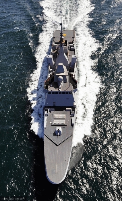 DCNS livre la FREMM Aquitaine | Newsletter navale | Scoop.it
