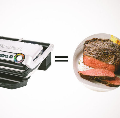 Perfectly cooked steak at the push of a button | Technology and Gadgets | Scoop.it