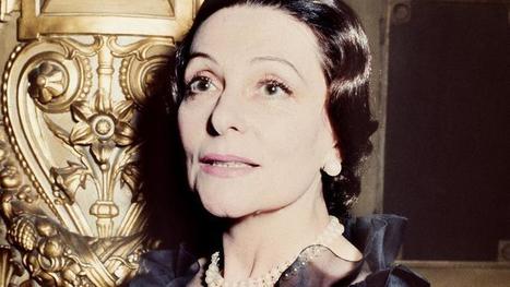 Disparition d'Yvette Chauviré, étoile absolue | Revue de presse théâtre | Scoop.it