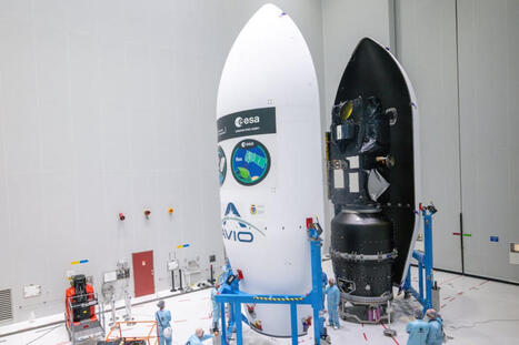 Sentinel 3C et FLEX : deux satellites europ&eacute;ens pour mieux comprendre le d&eacute;r&egrave;glement climatique | AERONAUTIQUE NEWS - AEROSPACE POINTOFVIEW - AVIONS - AIRCRAFT | Scoop.it