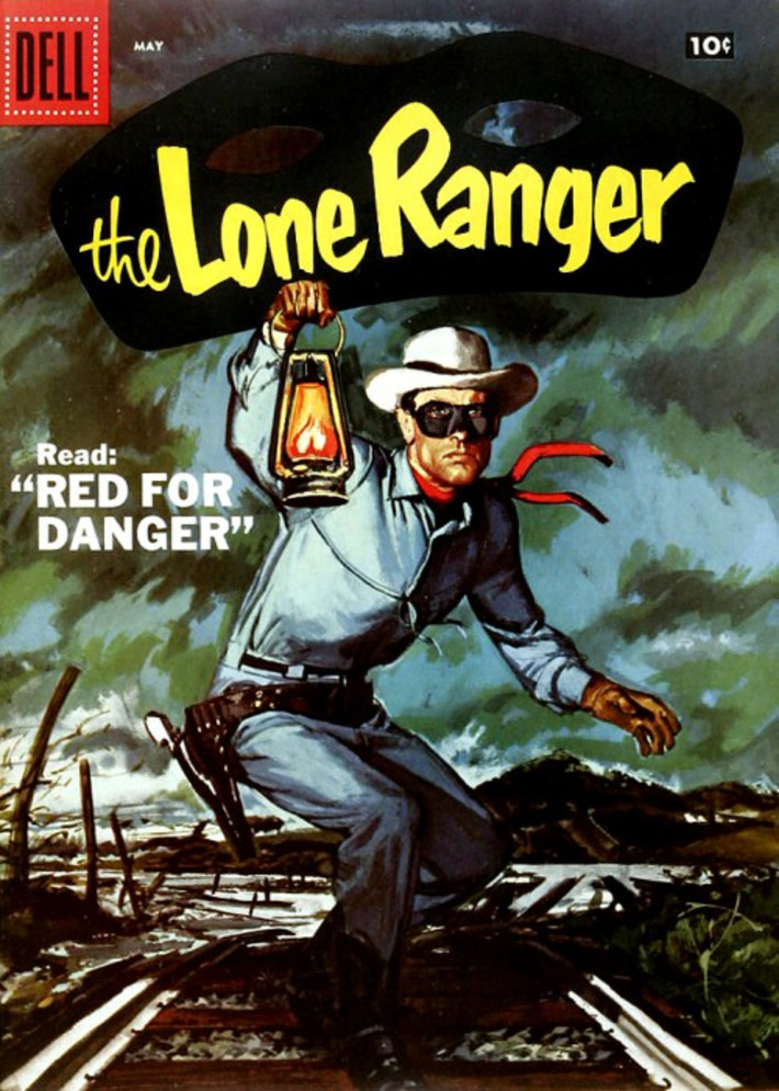 The Lone Ranger: Read For Danger — Tense Over Homophones | Kitschy Kitschy Coo | Kitsch | Scoop.it