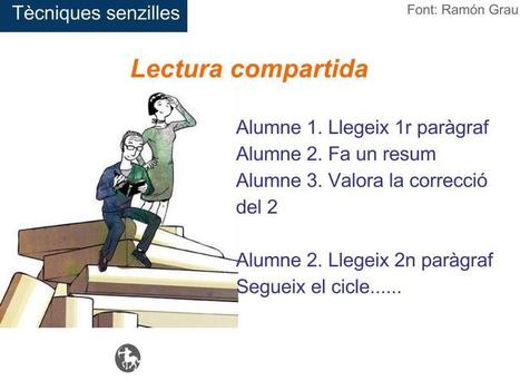 5 T&egrave;cniques de lectura cooperativa | CRP Sant Mart&iacute; | Scoop.it