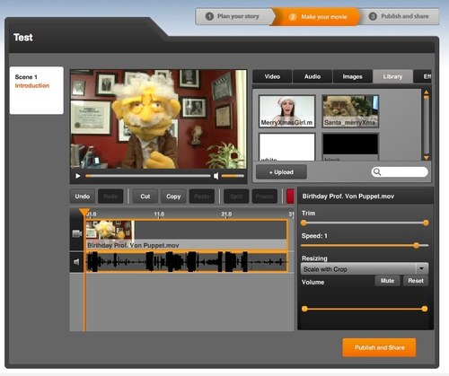 Free online video editor. Make a video using Shotclip. | Blog de Norman ...