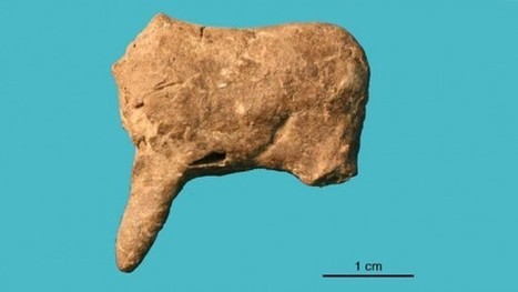 Palaeolithic ceramics found from artistic culture of Ice Age, thousands of years before pottery was common | Amazing Science | Scoop.it