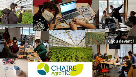 Challenge IoT 2021 : mieux que Top Chef !  | Elevage et numérique | Scoop.it