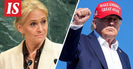 Trump julkaisi taas kohukartan | Lehti | Scoop.it