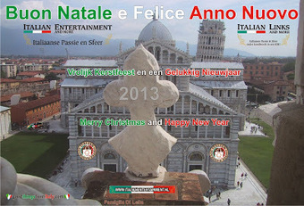 Buon Natale e Felice Anno Nuovo - Vrolijk Kerstfeest en een Gelukkig Nieuwjaar - Merry Christmas and Happy New Year | Good Things From Italy - Le Cose Buone d'Italia | Scoop.it