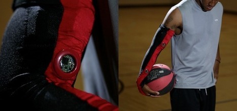 This piece of wearable tech will help basketballers shoot more hoops | Wearable Tech and the Internet of Things (Iot) | Scoop.it