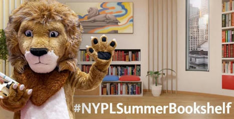 La bibliothèque publique de New York utilise la réalité augmentée d'Instagram pour ses recommandations de lecture   | L'actualité des bibliothèques | Scoop.it
