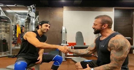 Ranbir Kapoor opens up on his body makeover and his trainer | Latest BOLLYWOOD movie news reviews | Scoop.it