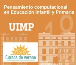 Curso de verano “Pensamiento computacional en Educación Infantil y Primaria”. MEFP-INTEF-UIMP 2018 | tecno4 | Scoop.it