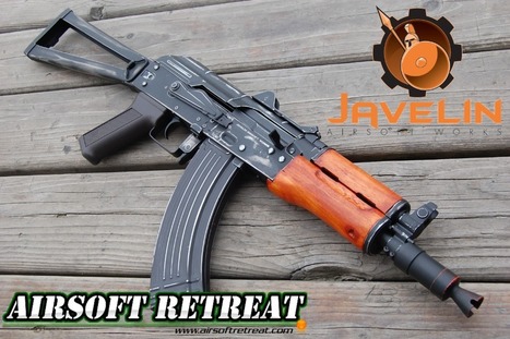 Review by BOOLIGAN : Battle Veteran AKS74U - AS-R Review Database | Thumpy's 3D House of Airsoft™ @ Scoop.it | Scoop.it