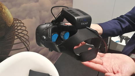 MWC : HTC donne toute sa dimension &agrave; la VR gr&acirc;ce &agrave; ses Vive Tracker | HTC VIVE - OCULUS RIFT - R&eacute;alit&eacute; Virtuelle | Scoop.it