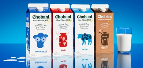 Chobani abandonne le lait de vache après moins de 3 mois d’essai | Lait de Normandie... et d'ailleurs | Scoop.it