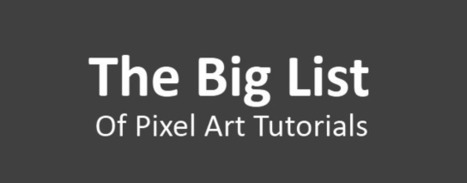 Listado de tutoriales sobre el Pixel Art | Herramientas de animación | Scoop.it