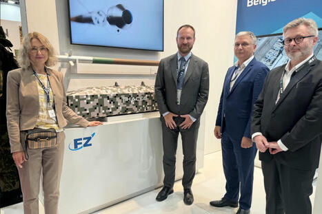 Thales Belgium, WB Electronics and Arex to Develop a New 70mm Rocket Remote Weapon System | LAD & C-UAS | Scoop.it