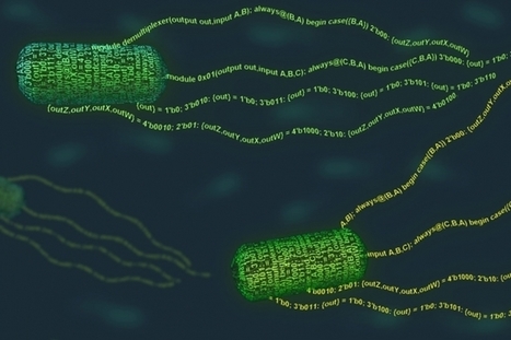 A programming language for living cells | Libre de faire, Faire Libre | Scoop.it