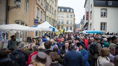 Population: Luxembourg's population close to 600,000 residents | #Europe | Luxembourg (Europe) | Scoop.it