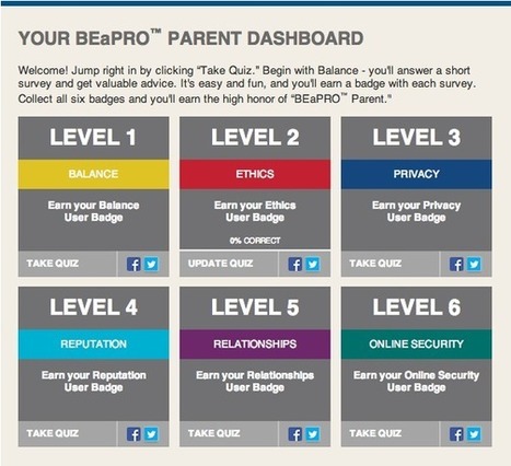 BEaPRO™ Parent App — iKeepSafe | Apps and Widgets for any use, mostly for education and FREE | Scoop.it