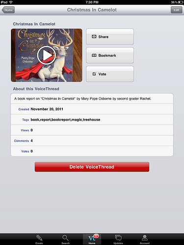 Lessons Learned using VoiceThread for iPad | Everything iPads | Scoop.it