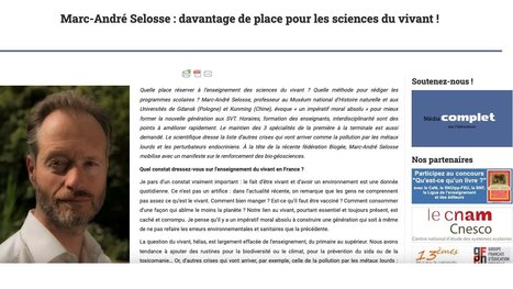 Davantage de place pour les sciences du vivant ! | EntomoScience | Scoop.it