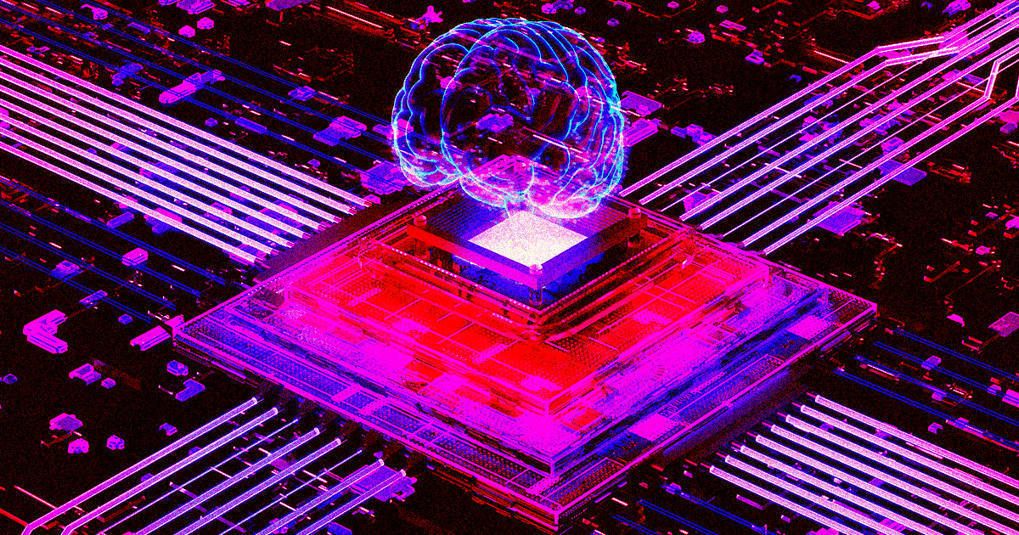 Scientists Preparing to Turn on Computer Intend...