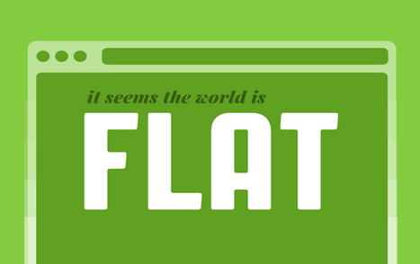 Why The New World is FLAT: What Is Flat Design? | Must Design | Scoop.it