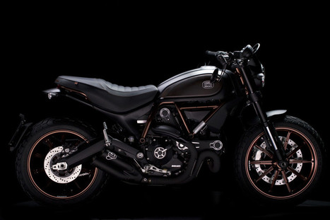 Italia Independent Ducati Scrambler Launches at Art Basel Miami | Ducati.net | Ductalk: What's Up In The World Of Ducati | Scoop.it