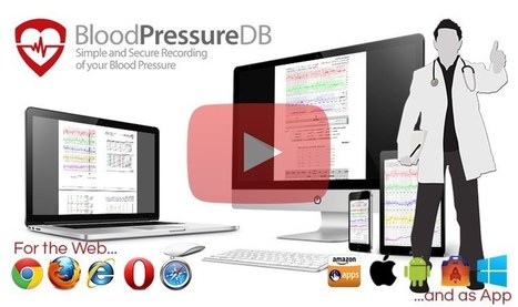 Record your Blood Pressure - BloodPressureDB | #Health #Gesundheit #Santé | Best Freeware Software | Scoop.it