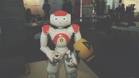 A la rencontre de Nao, le robot humano&iuml;de fran&ccedil;ais | Science & Transhumanisme | Scoop.it