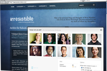 Live Webinars and Events: TokBox Brings Group Video Chat to WordPress Blogs | Online Collaboration Tools | Scoop.it