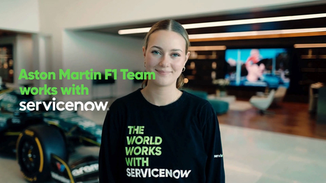 Aston Martin Aramco Cognizant Formula One Team announces ServiceNow as its official Intelligent Platform Partner | Aston-Martin | Scoop.it
