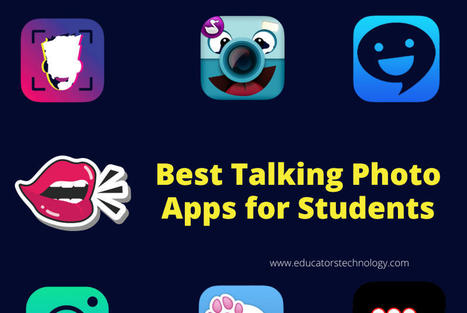 Best talking photo apps | Education 2.0 & 3.0 | Scoop.it