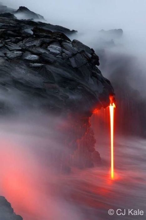 Extremely dangerous lava surf photography is completely worth the risk | Everything Photographic | Scoop.it