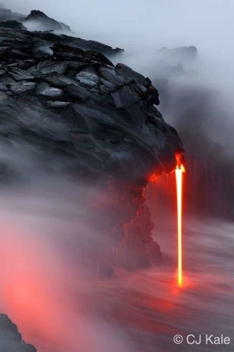 Extremely dangerous lava surf photography is completely worth the risk | Design, Science and Technology | Scoop.it