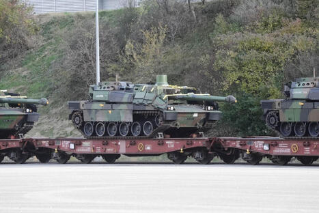 Des entraînements conjoints en Suisse pour les chars et l’artillerie suisses et françaises | DEFENSE NEWS | Scoop.it